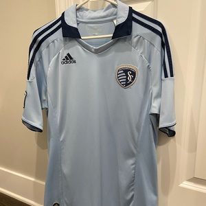 Men’s medium adidas Sporting KC soccer jersey